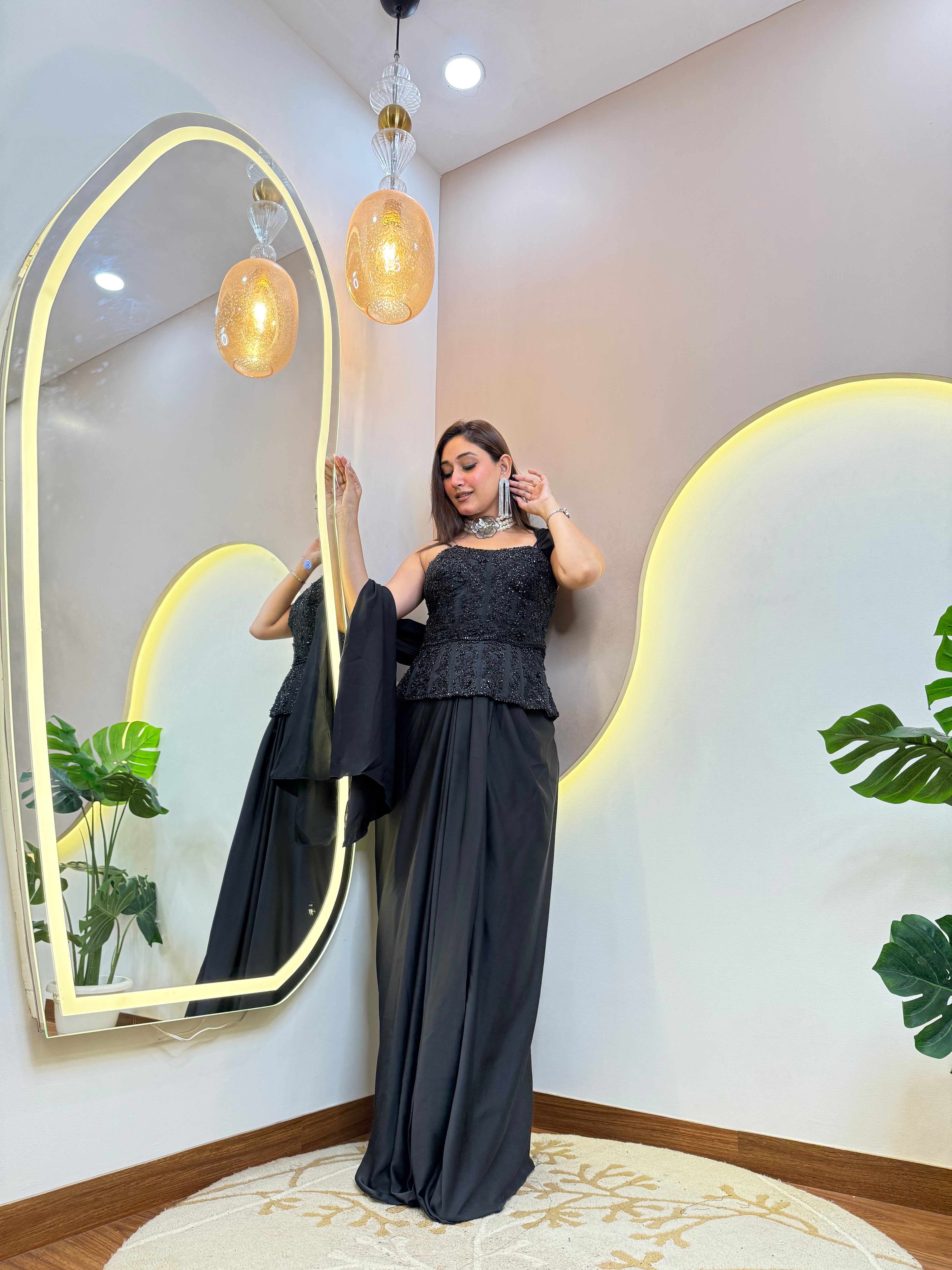 " VANI"  DRAPE SAREE