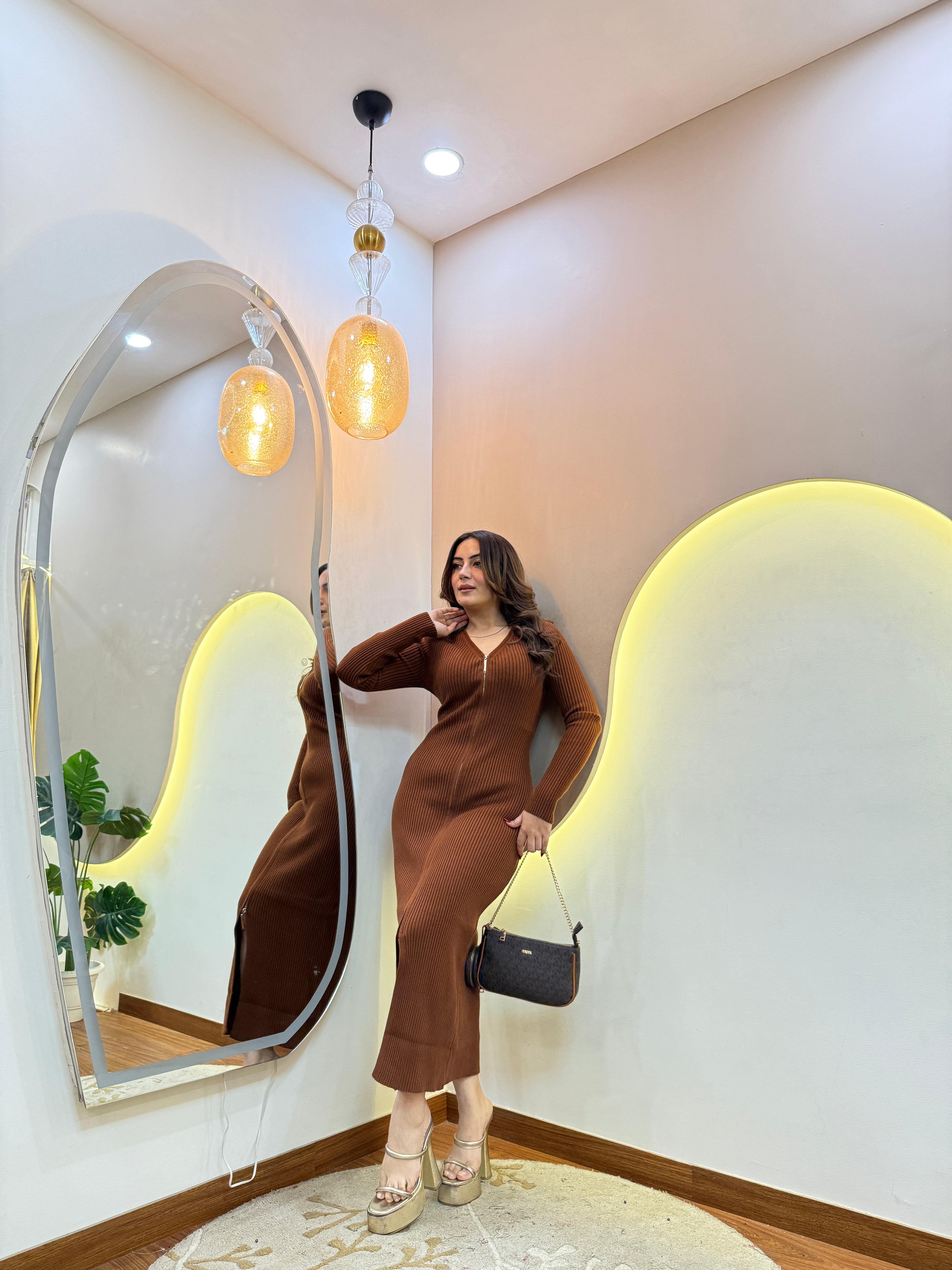 AW481 WESTERN DRESS