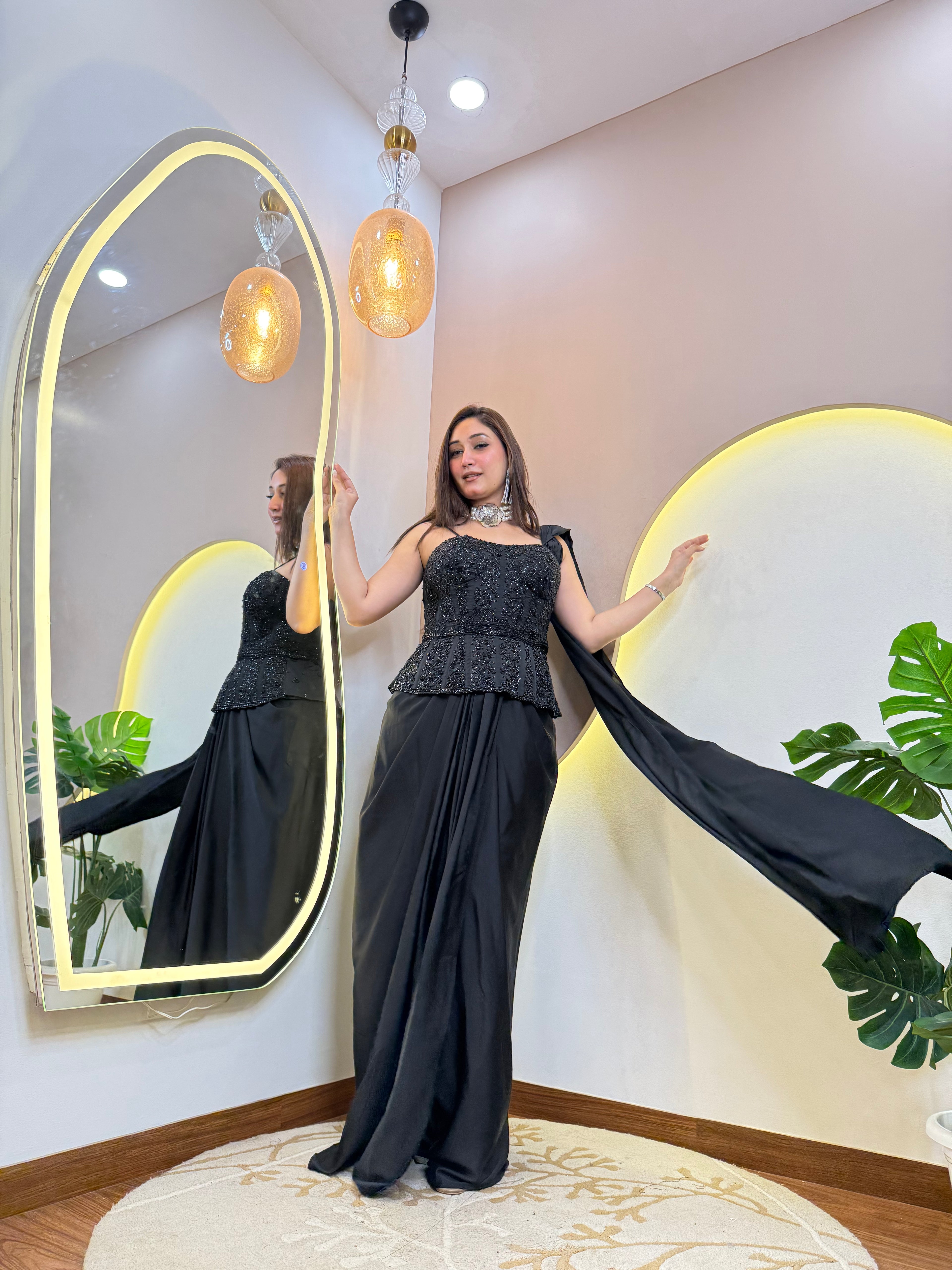 " VANI"  DRAPE SAREE