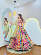 partywear lehnga