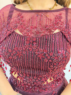 INDOWESTERN FISHCUT LEHENGA