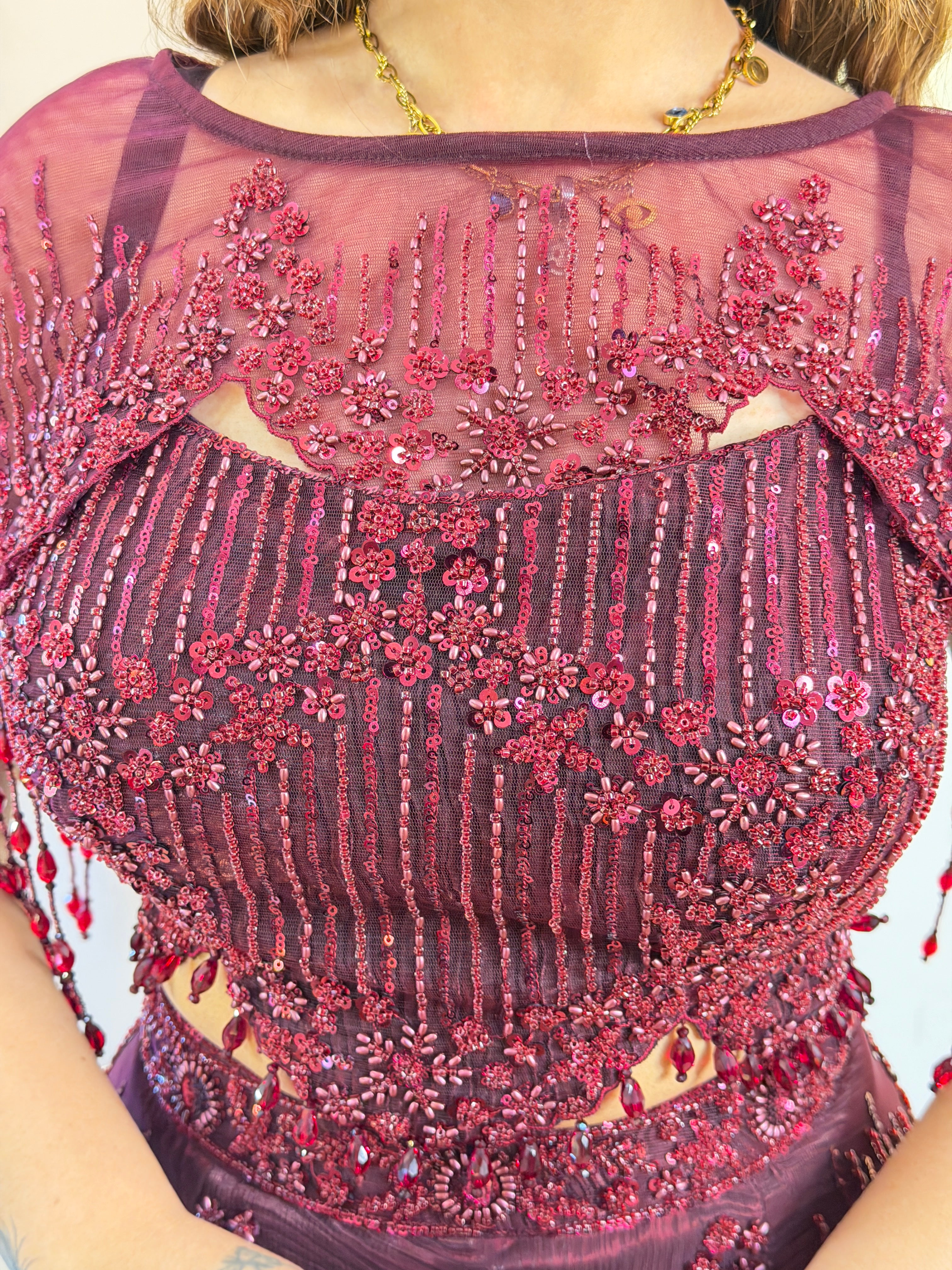 INDOWESTERN FISHCUT LEHENGA