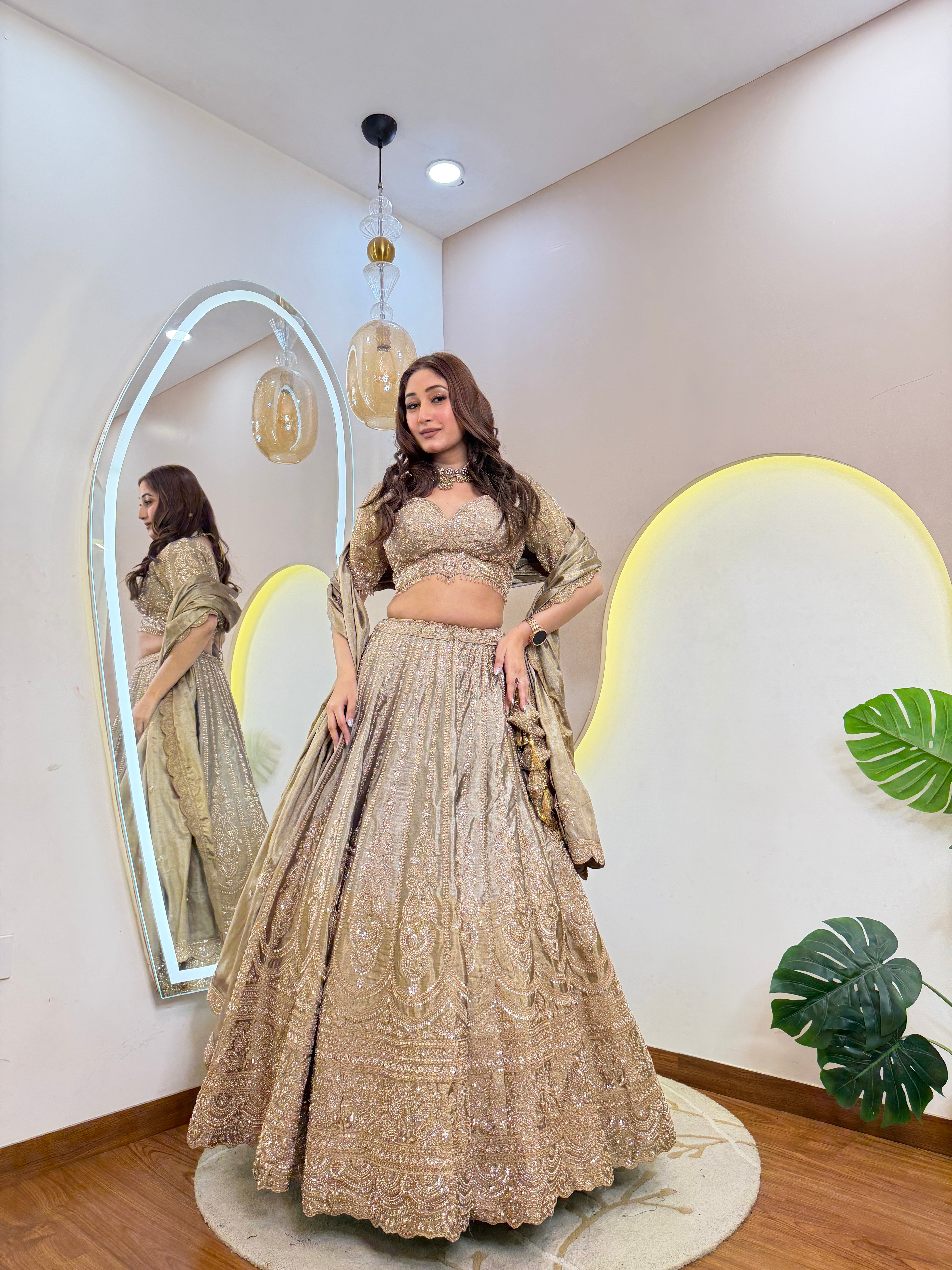 D636  LEHNGA CHOLI
