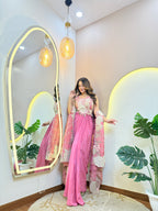 “RABIA" CROP TOP SKIRT