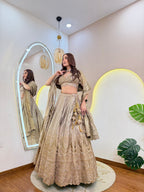 D636  LEHNGA CHOLI