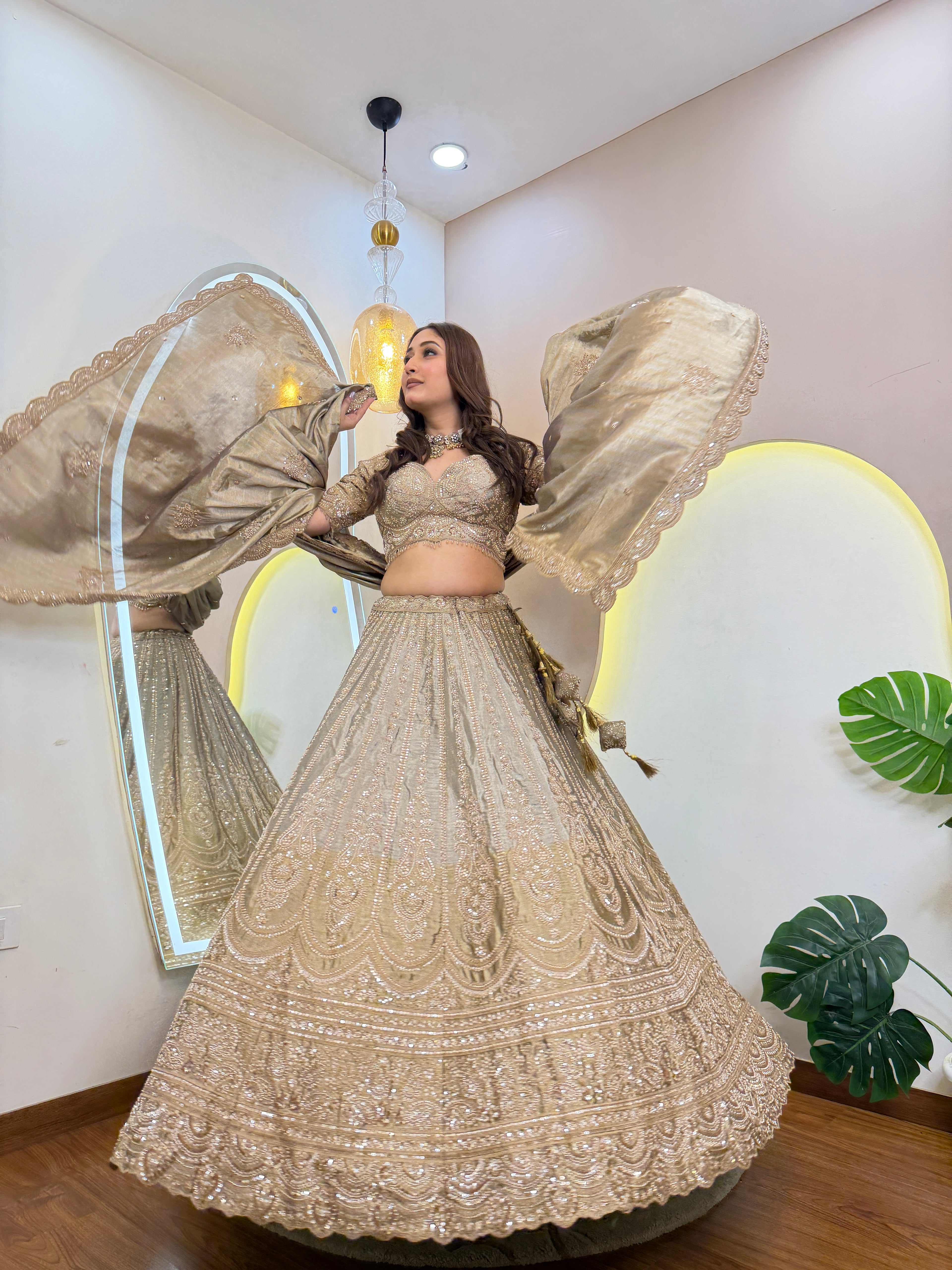 D636  LEHNGA CHOLI