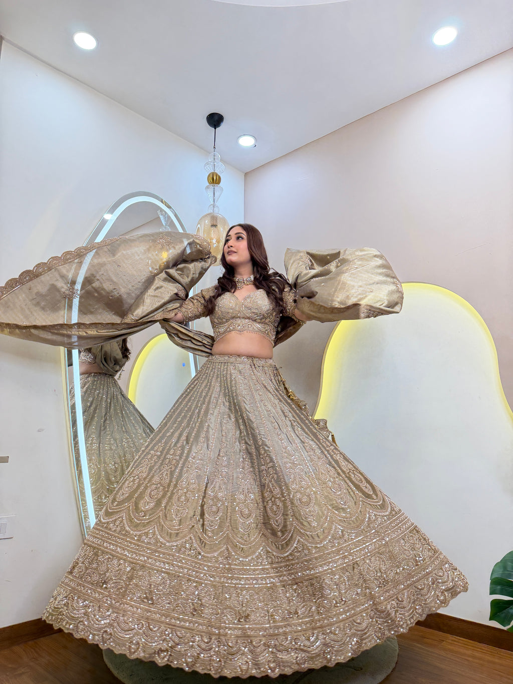 D636  LEHNGA CHOLI