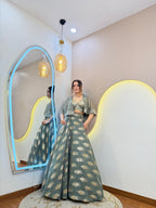 INDOWESTERN 3-PIECE DRESS