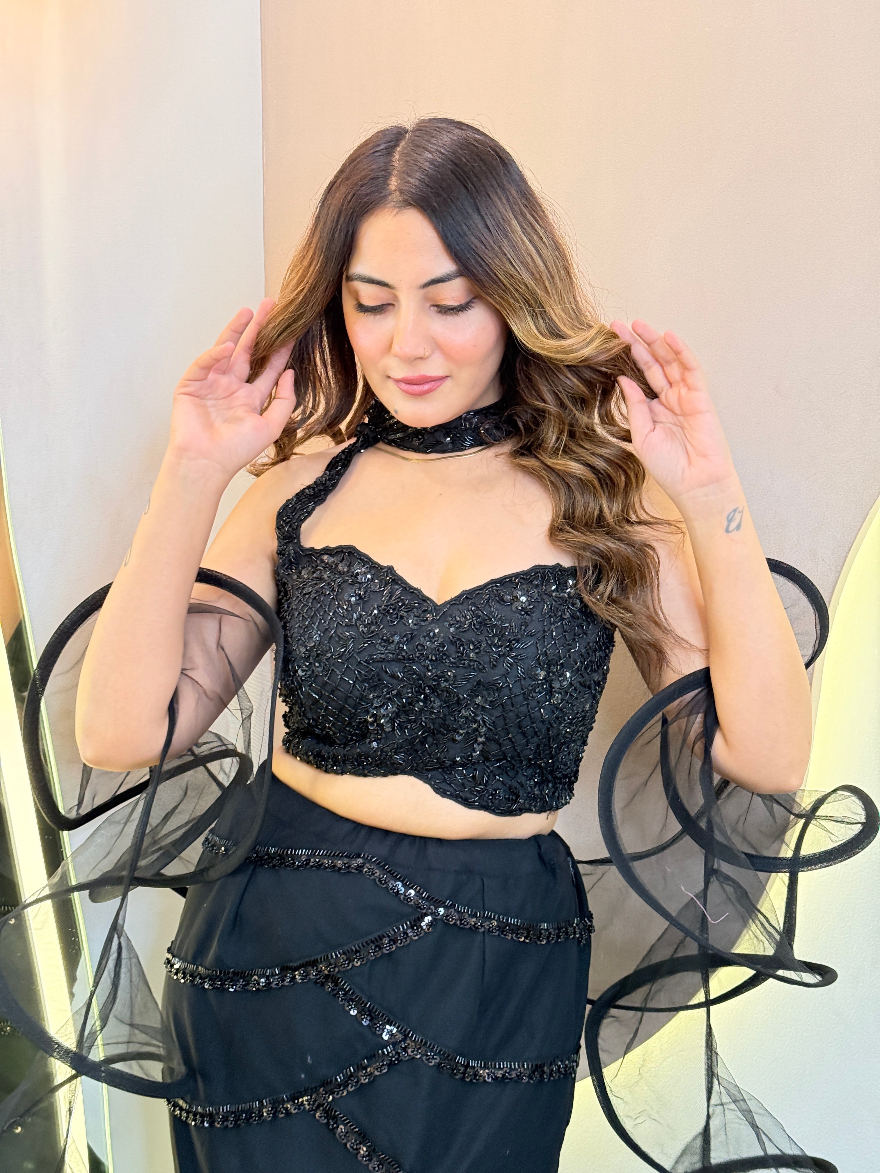 “JALPARI”  MERMAID DRESS