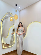 D813 DRAPE SAREE