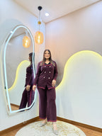 HEMDIYA  WOOLEN CORD SET