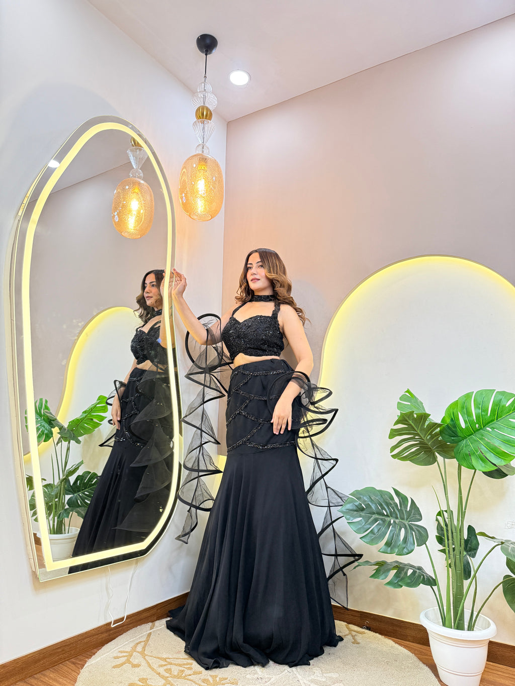 “JALPARI”  MERMAID DRESS