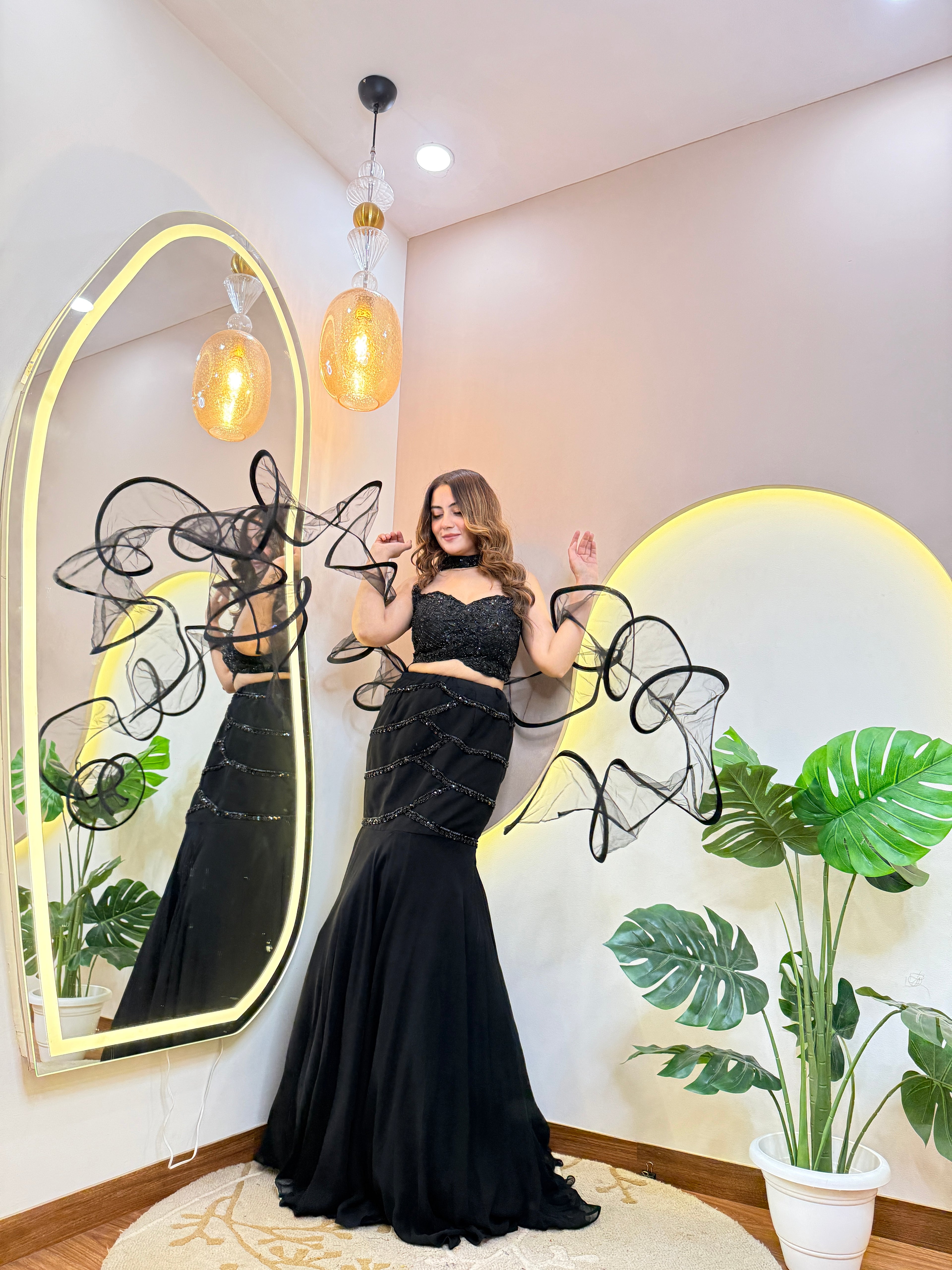 “JALPARI”  MERMAID DRESS