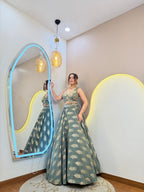 INDOWESTERN 3-PIECE DRESS