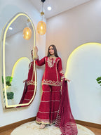"SARIKA" SHARARA SUIT