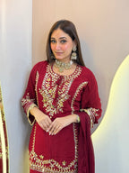 "SARIKA" SHARARA SUIT