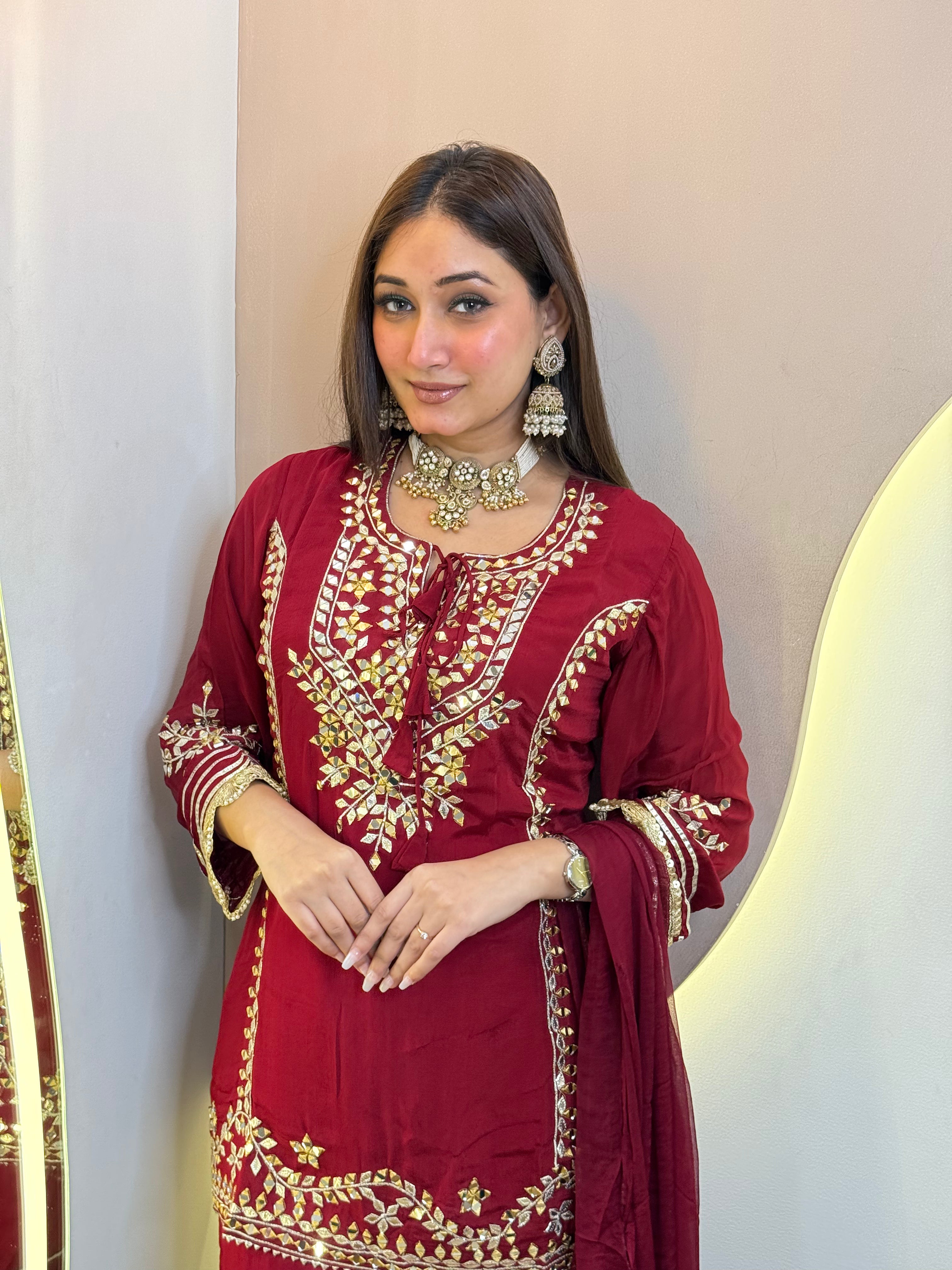 "SARIKA" SHARARA SUIT