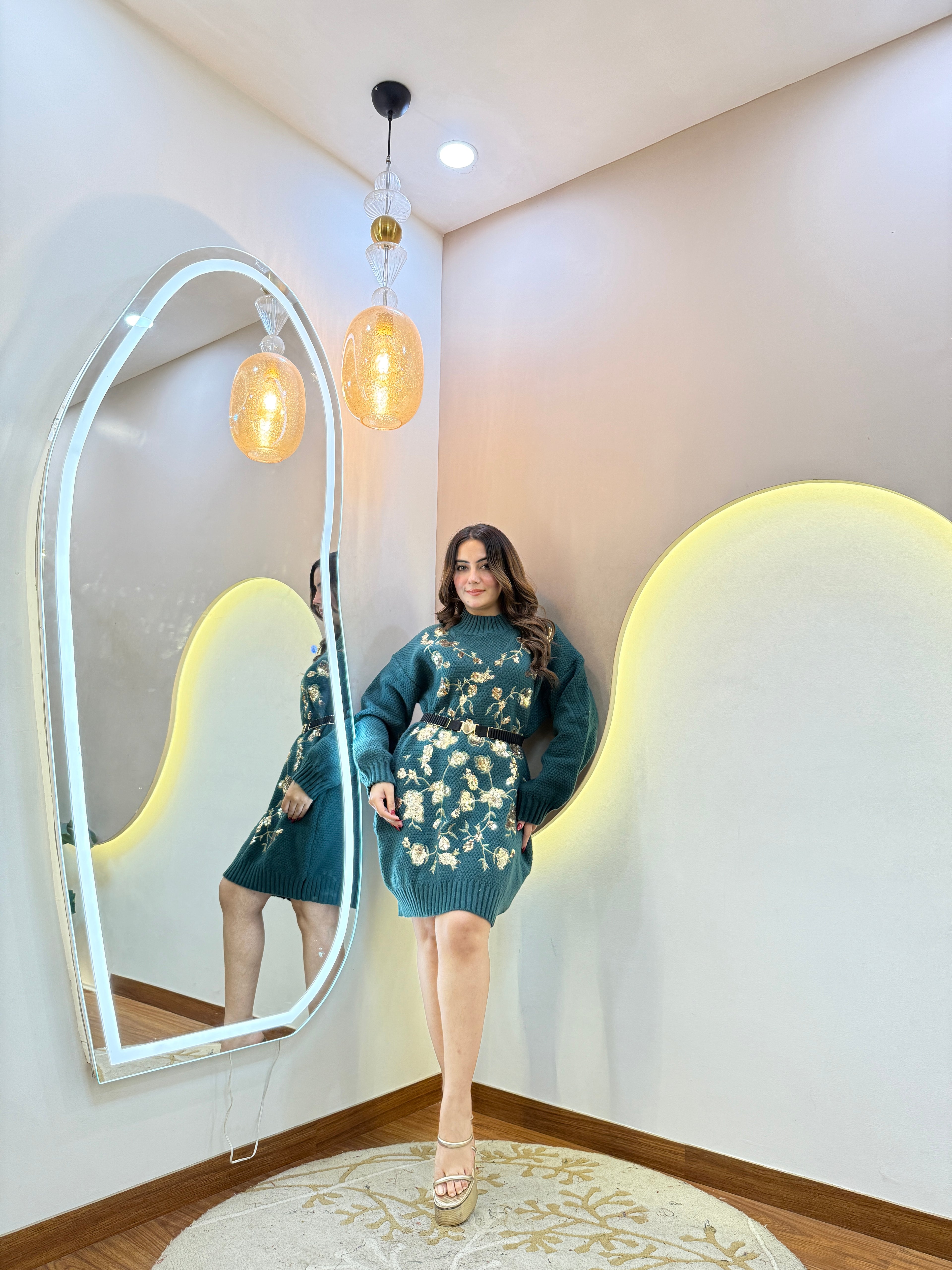 AW414 WESTERN DRESS