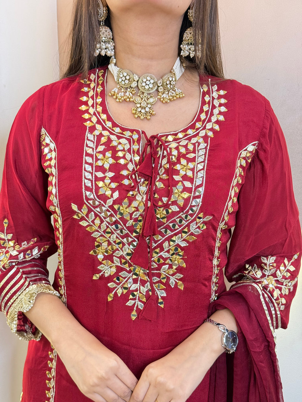 "SARIKA" SHARARA SUIT