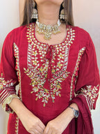 "SARIKA" SHARARA SUIT