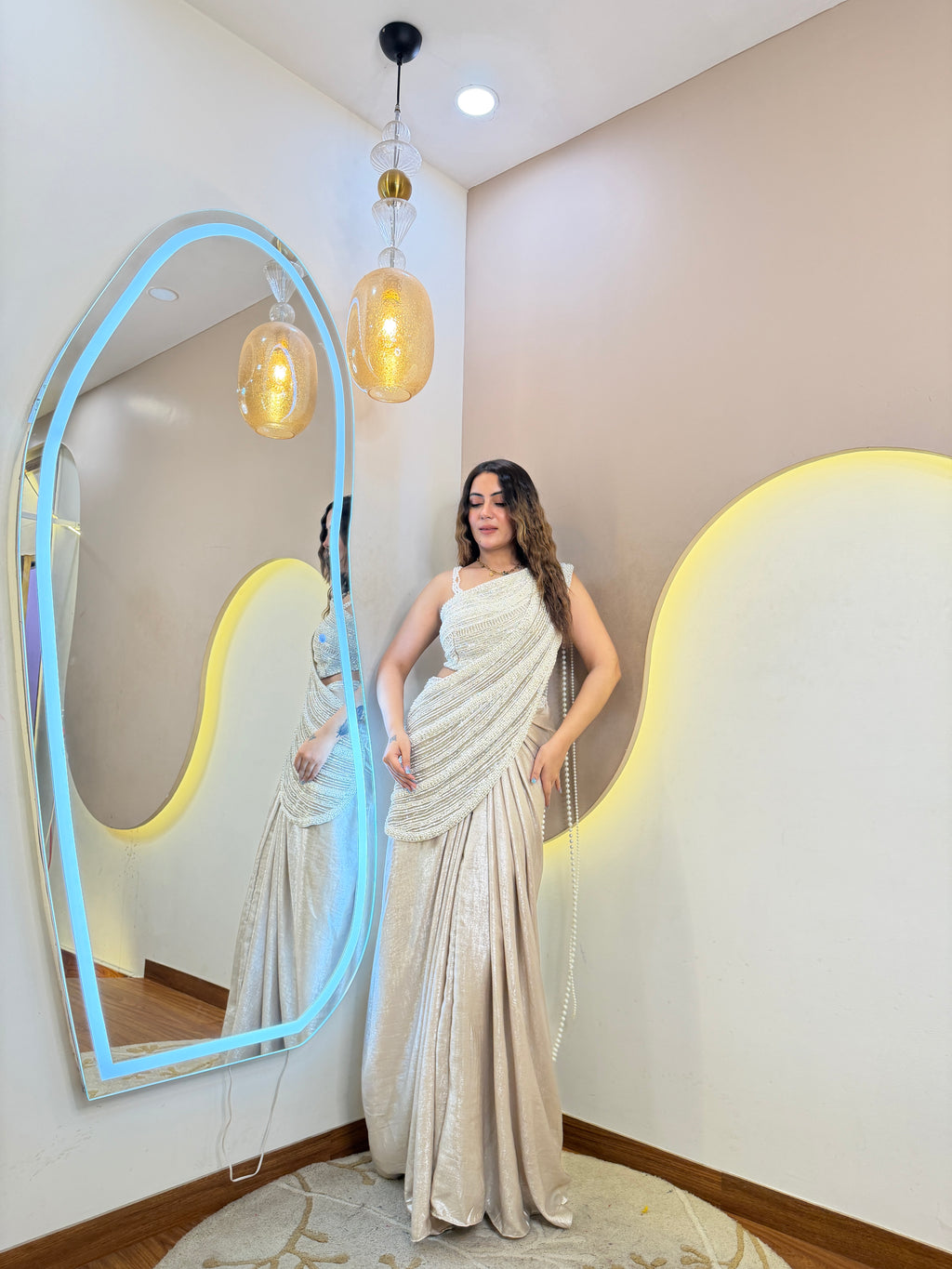 PARTY WEAR 2PC DRESS