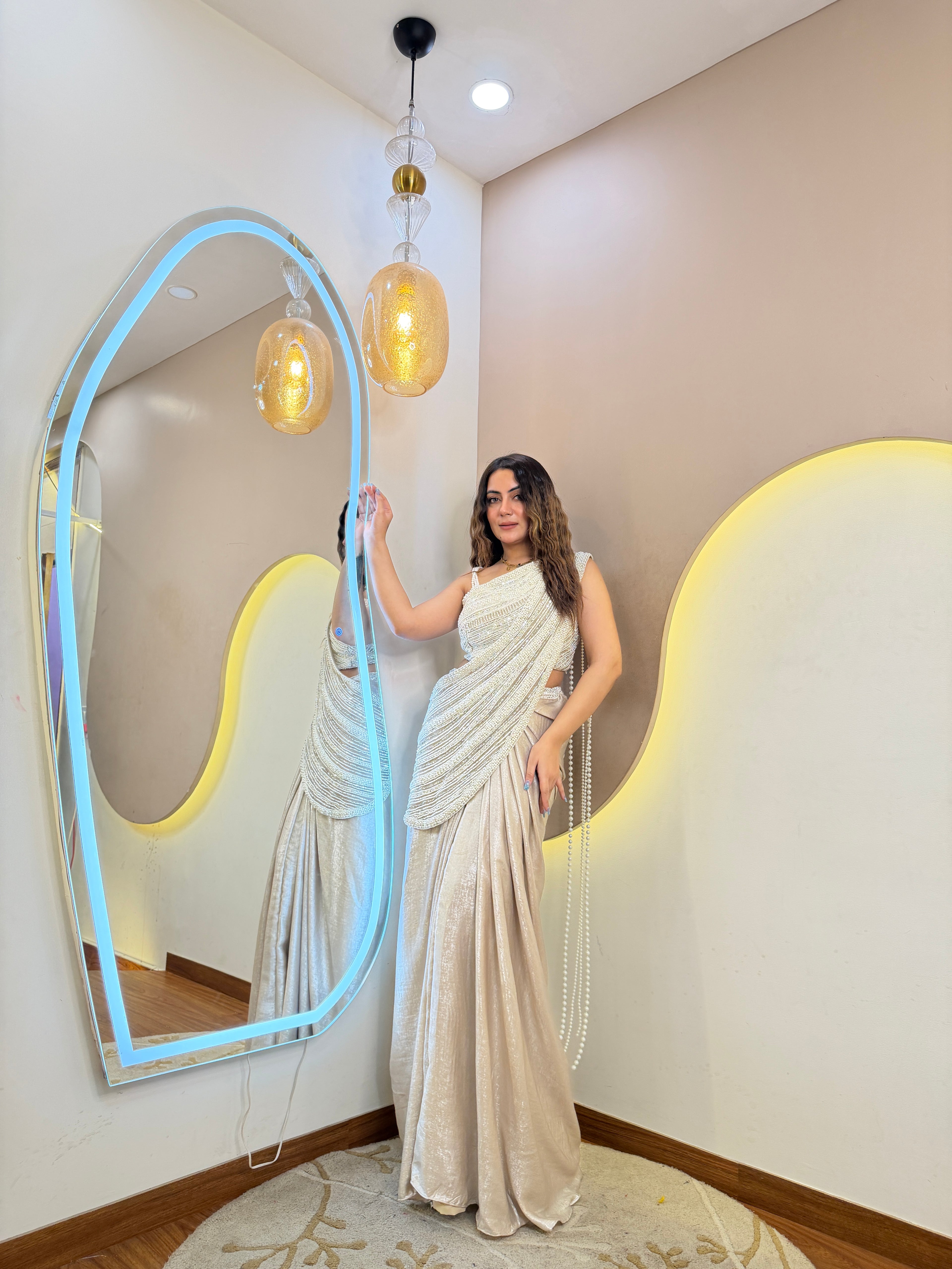 PARTY WEAR 2PC DRESS