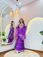 "SARIKA" SHARARA SUIT