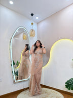 D659   OUTFIT  DRAPE SAREE
