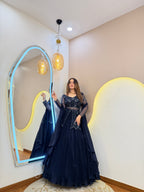 PARTY WEAR 3-PIECE DRESS