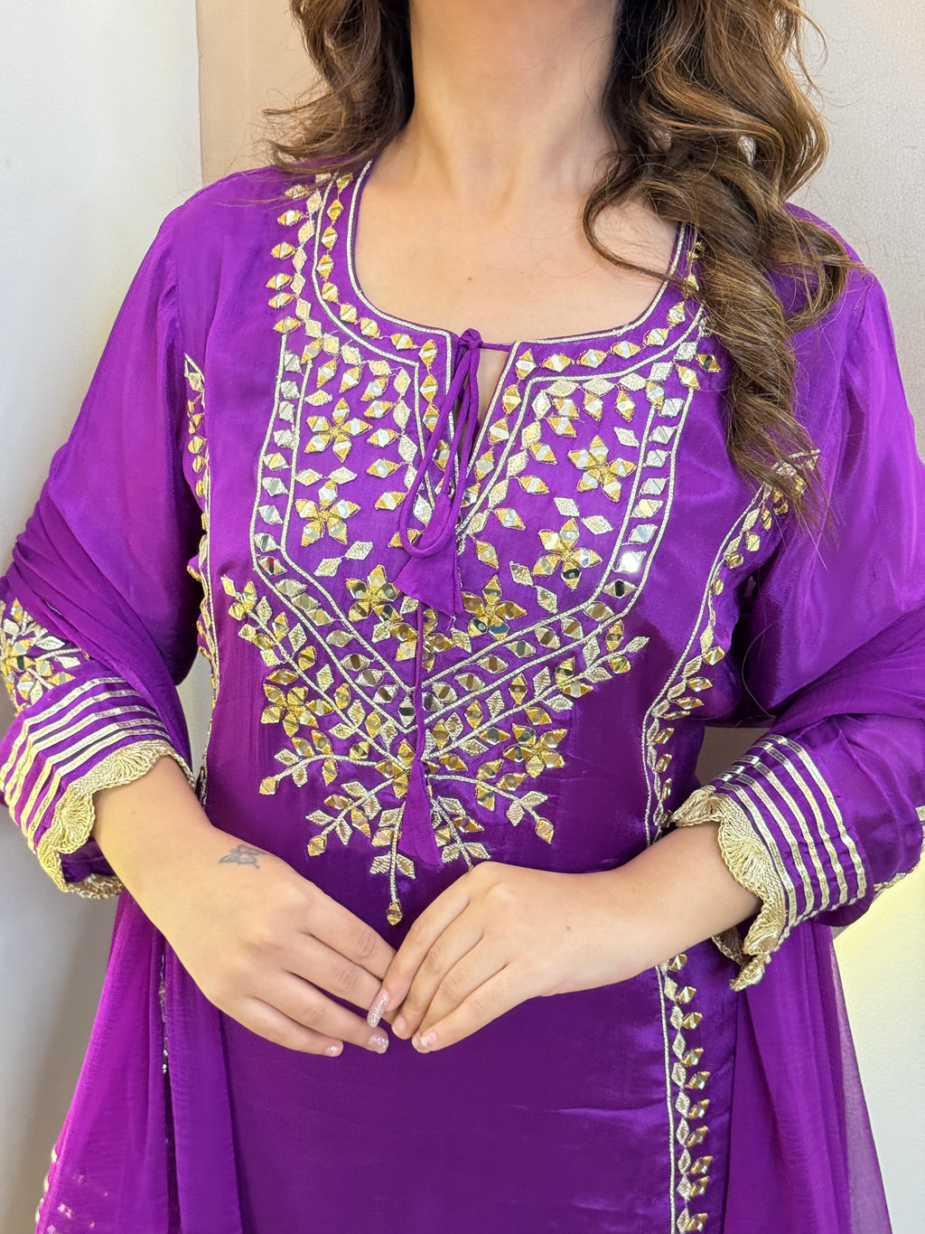 "SARIKA" SHARARA SUIT