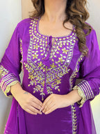 "SARIKA" SHARARA SUIT