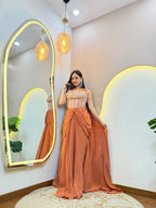 "NOURA   " DRAPE SAREE