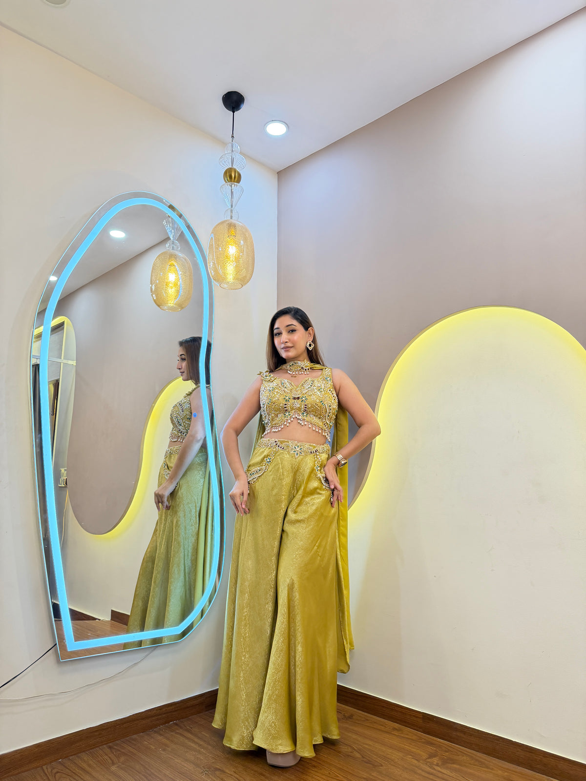 F166 3PC SHARARA SET