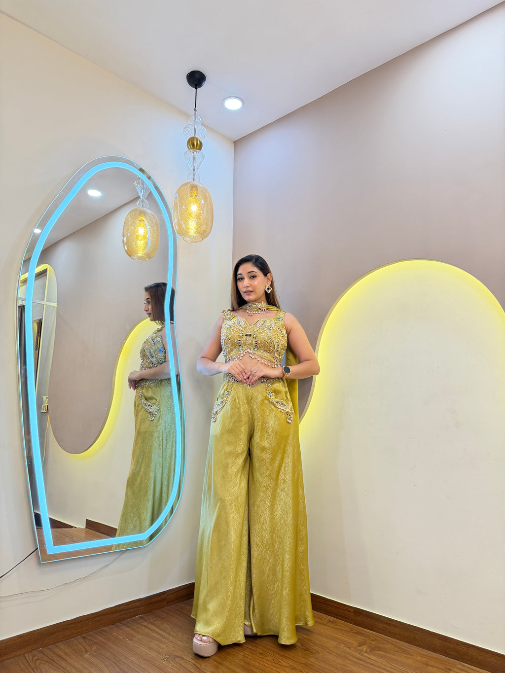 F166 3PC SHARARA SET