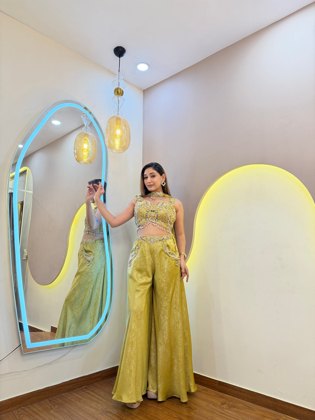 F166 3PC SHARARA SET