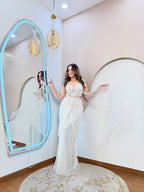 D166  DRAPE SAREE
