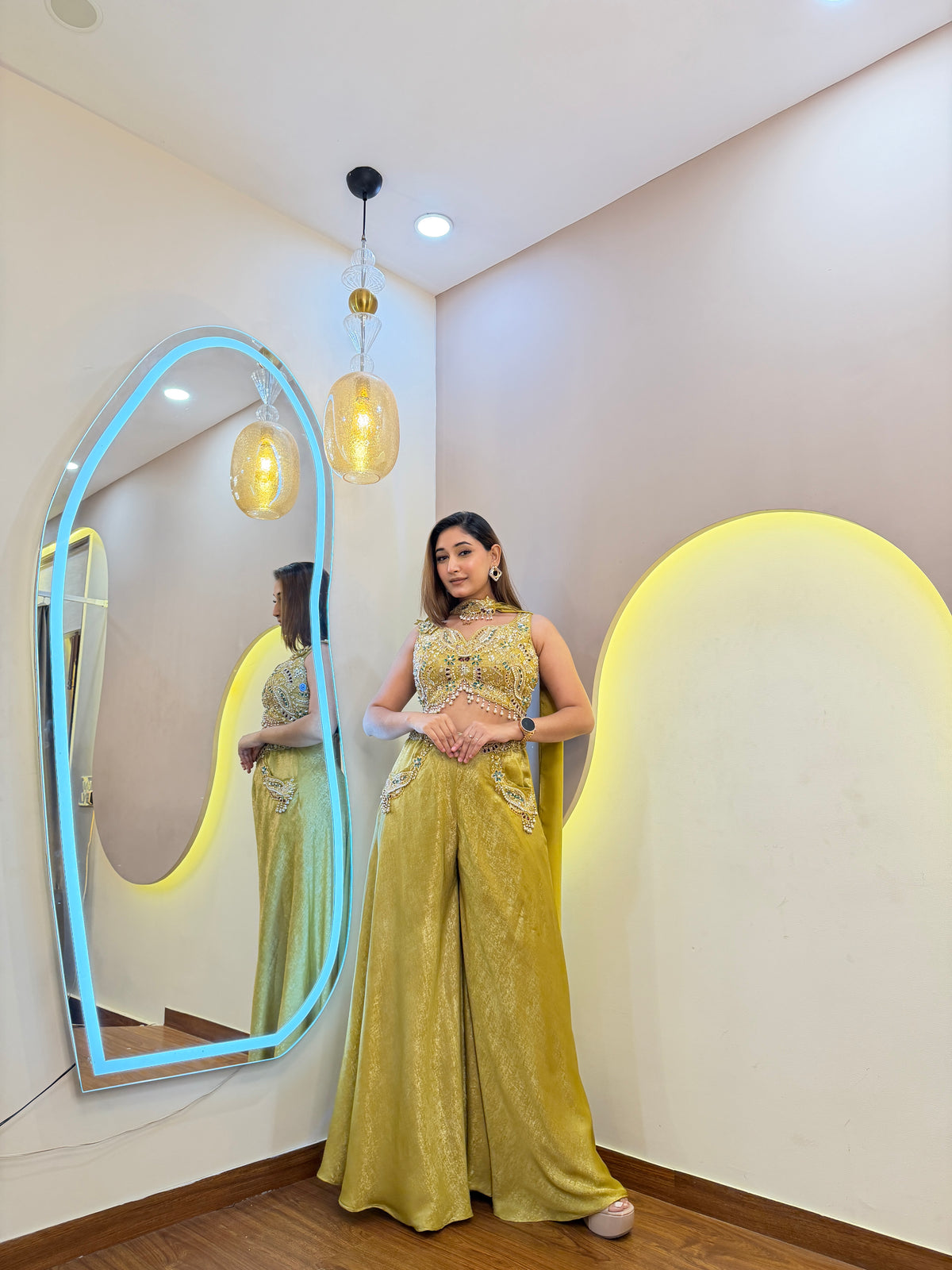 F166 3PC SHARARA SET