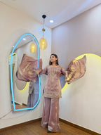 F171 3PC SHARARA SUIT