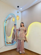 F171 3PC SHARARA SUIT