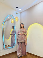 F171 3PC SHARARA SUIT