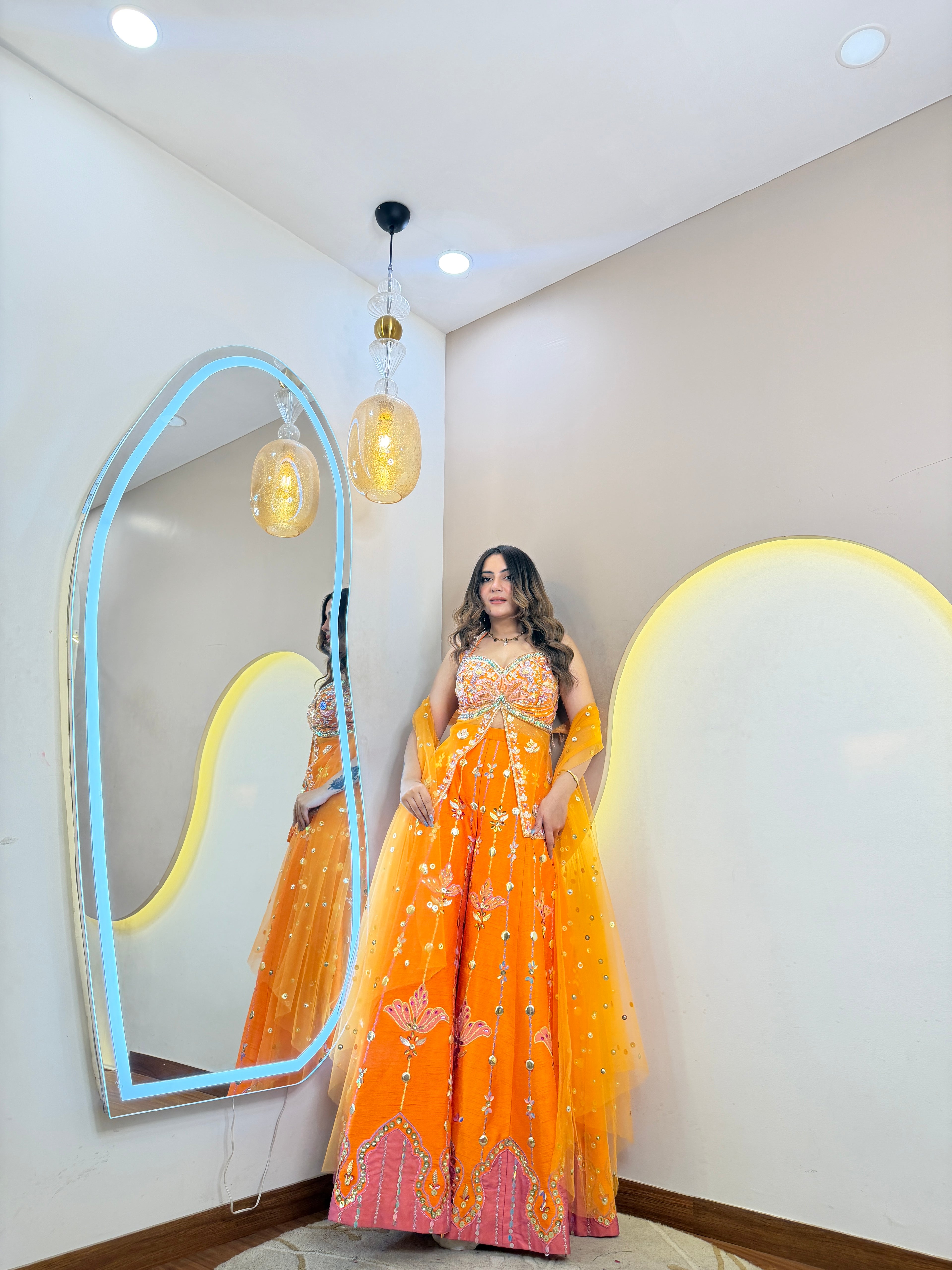 D446 SHARARA STYLE