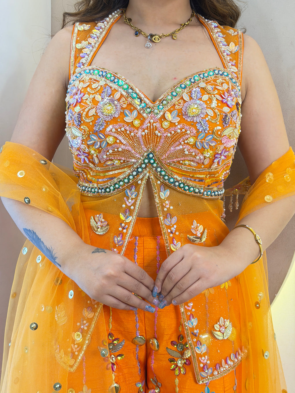 D446 SHARARA STYLE