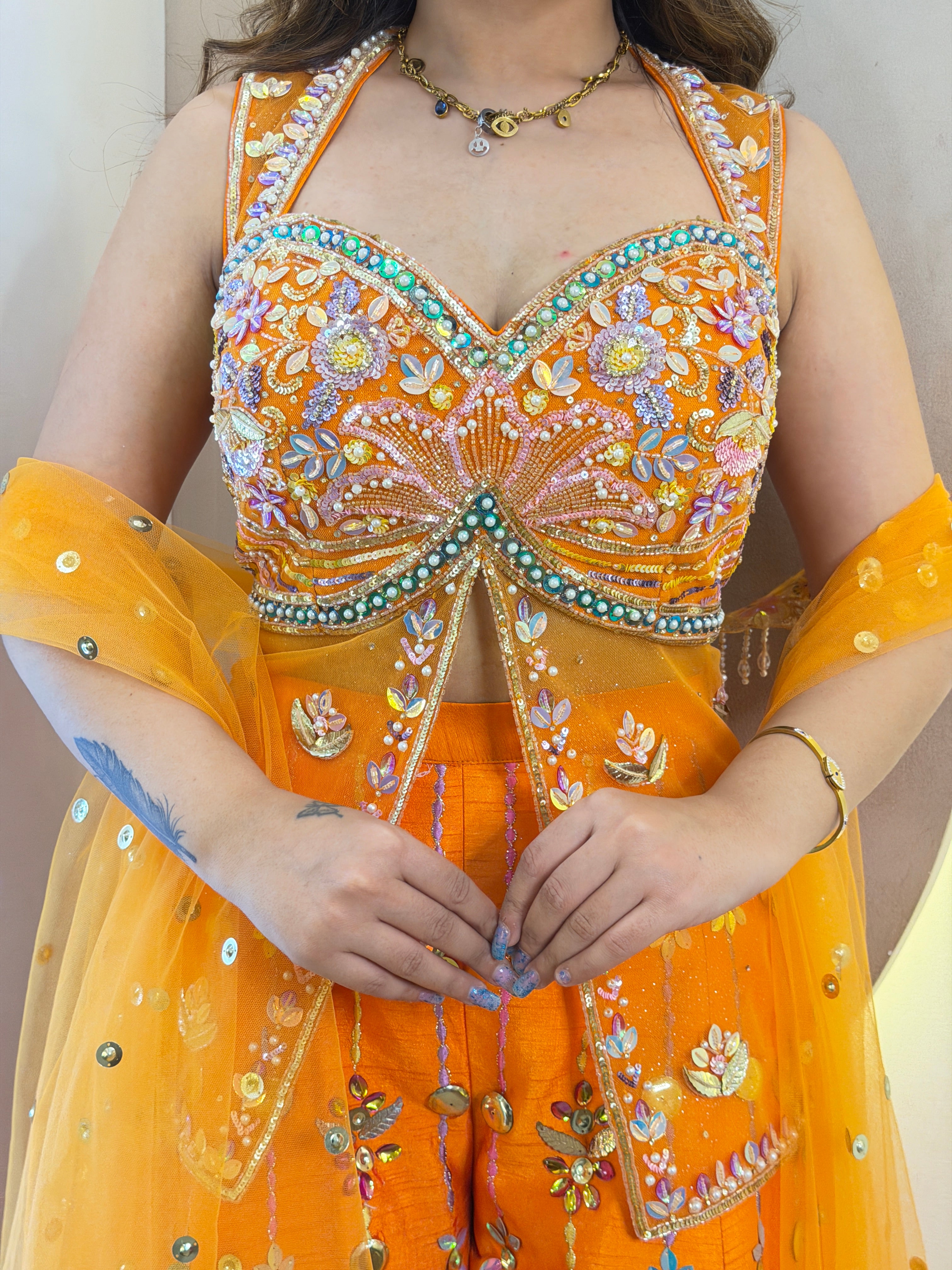 D446 SHARARA STYLE