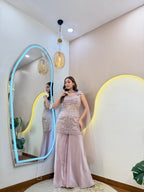 D307 SHARARA SUIT