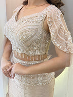 "EMIRA” OUTFIT MERMAID STYLE  LEHENGA