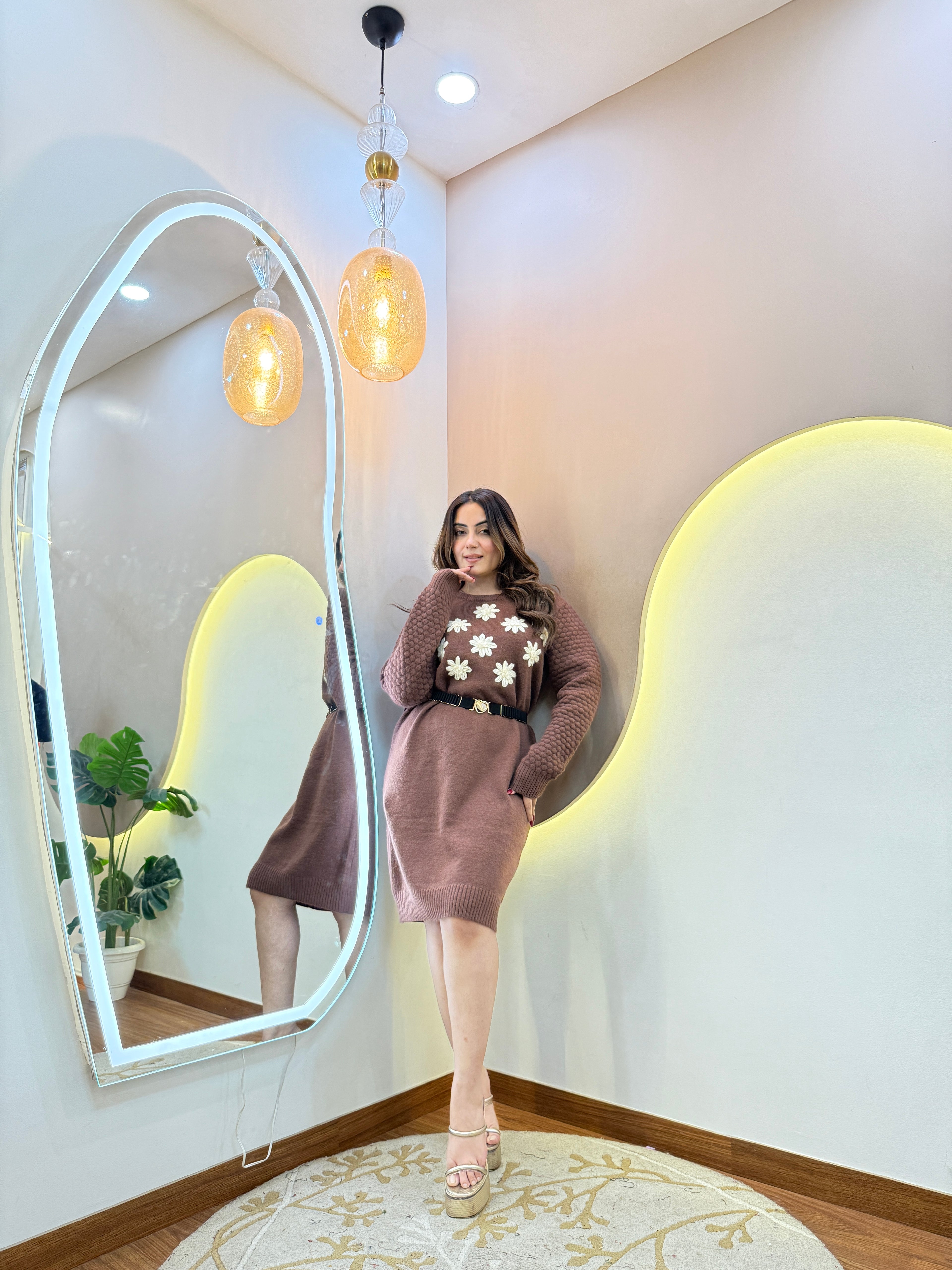 MARIYAM  WESTERN DRESS