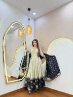 D850   ANARKALI PANT SUIT OUTFIT  GOWN