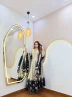 D850   ANARKALI PANT SUIT OUTFIT  GOWN