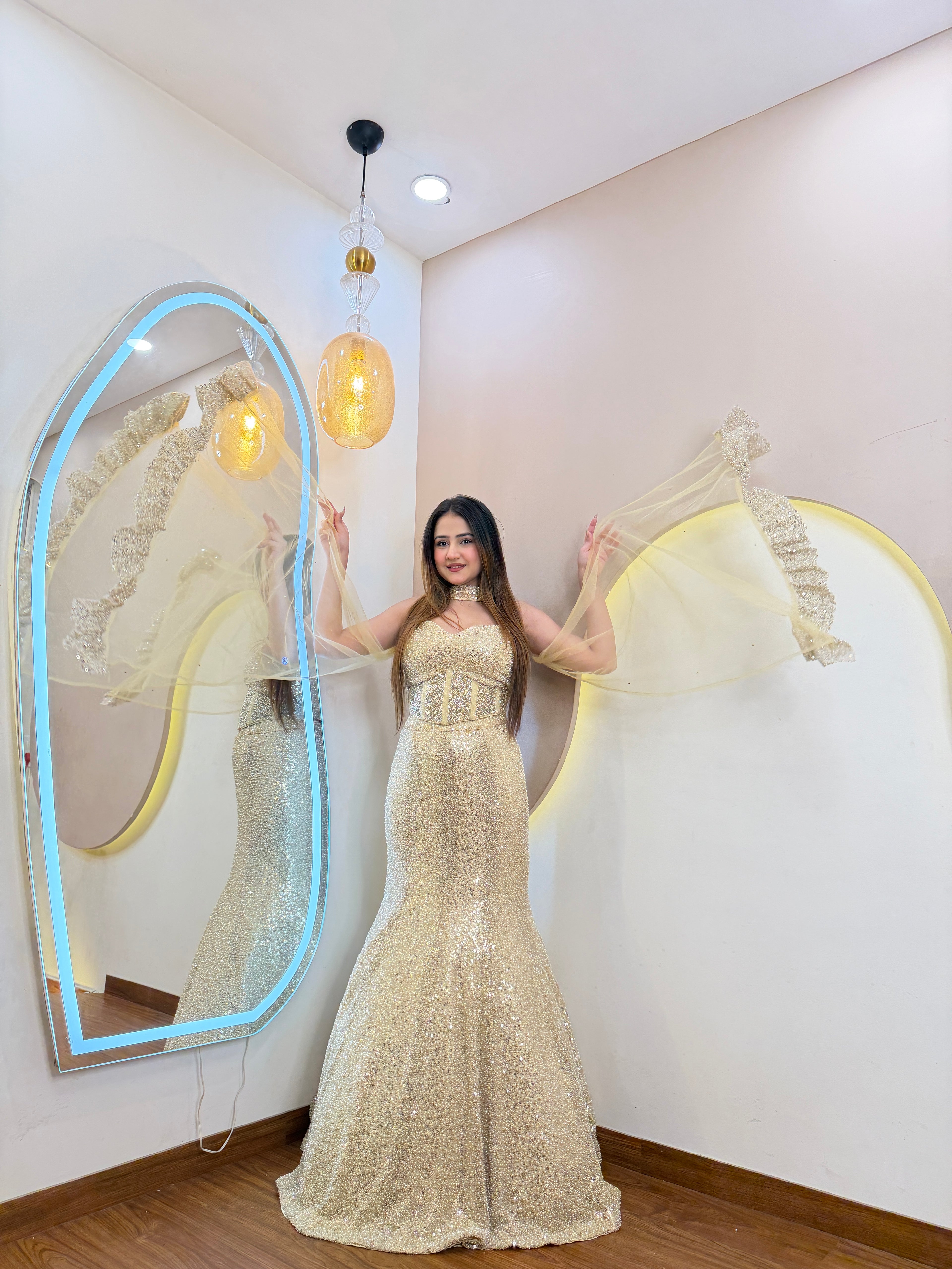 D845 MERMAID OUTFIT STYLE