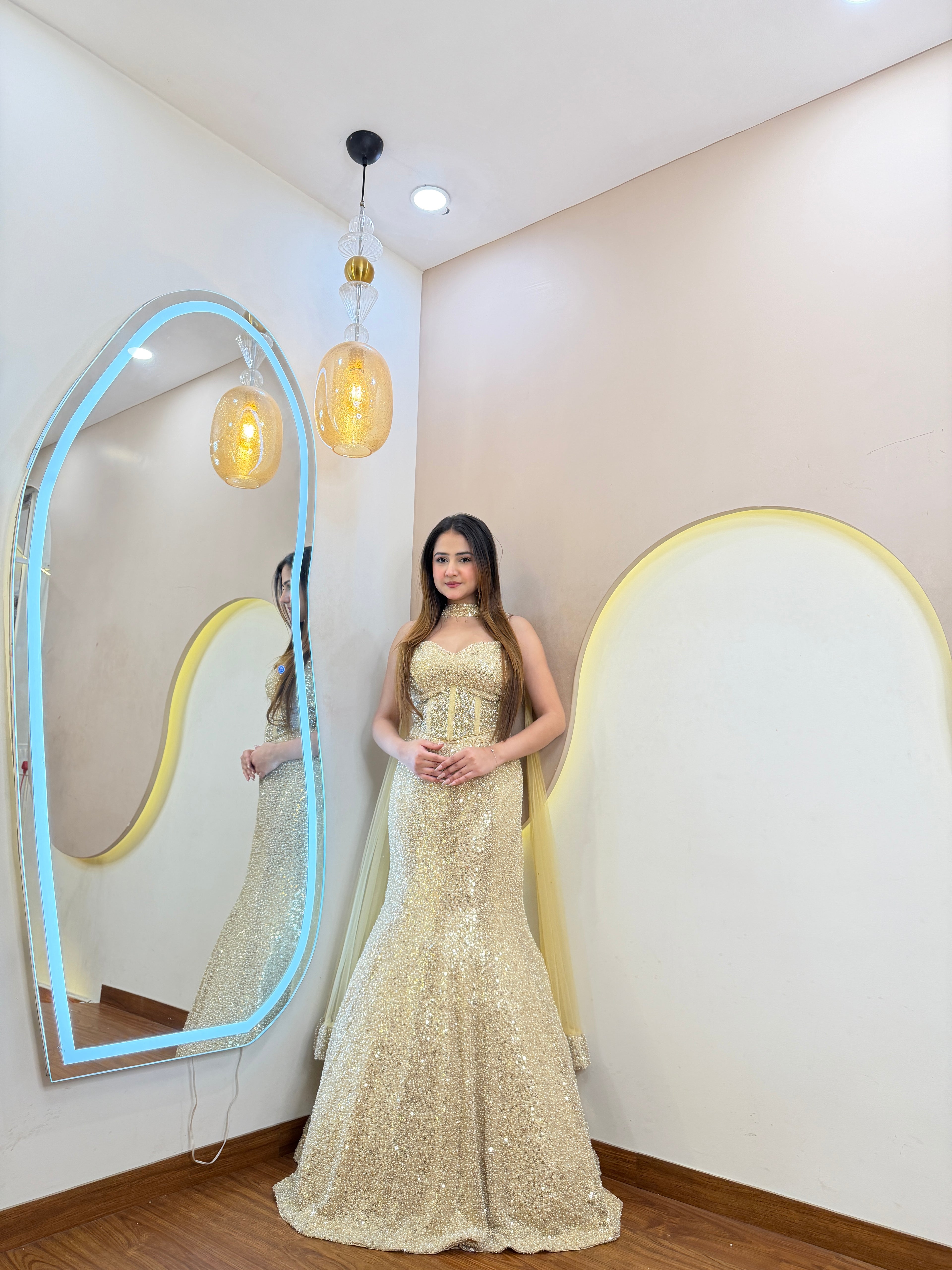 D845 MERMAID OUTFIT STYLE